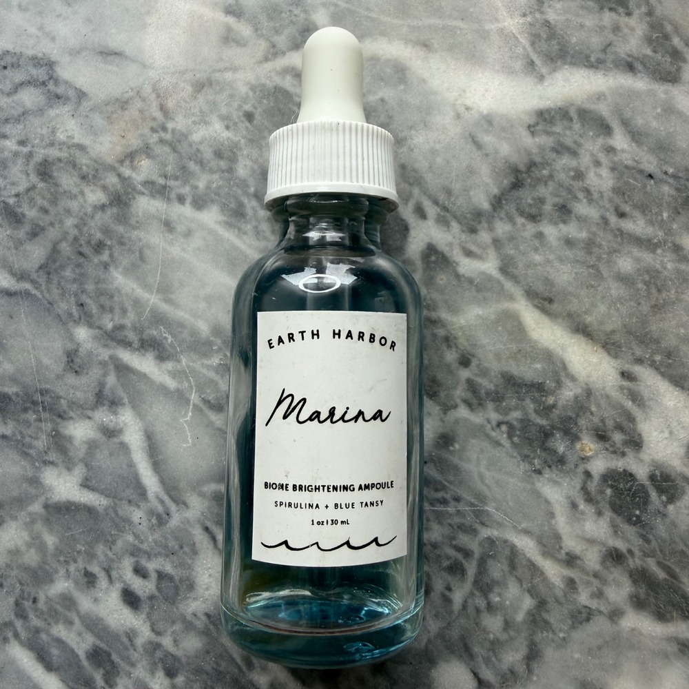 Earth Harbor Marina Biome Brightening Ampoule Serum